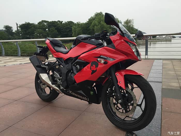 【图】安徽马鞍山出大贸红色ninja250sl,价格实惠_川崎摩托车论坛