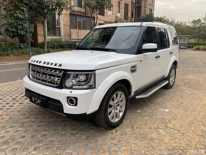 完美升级16款路虎发现四4最高配