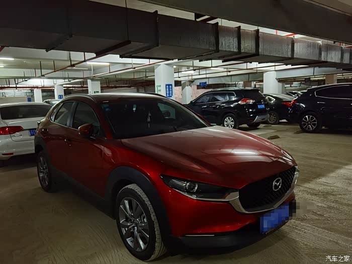 【图】夏天的偶然相遇——马自达cx-30小红椒_马自达cx-30论坛_汽车之