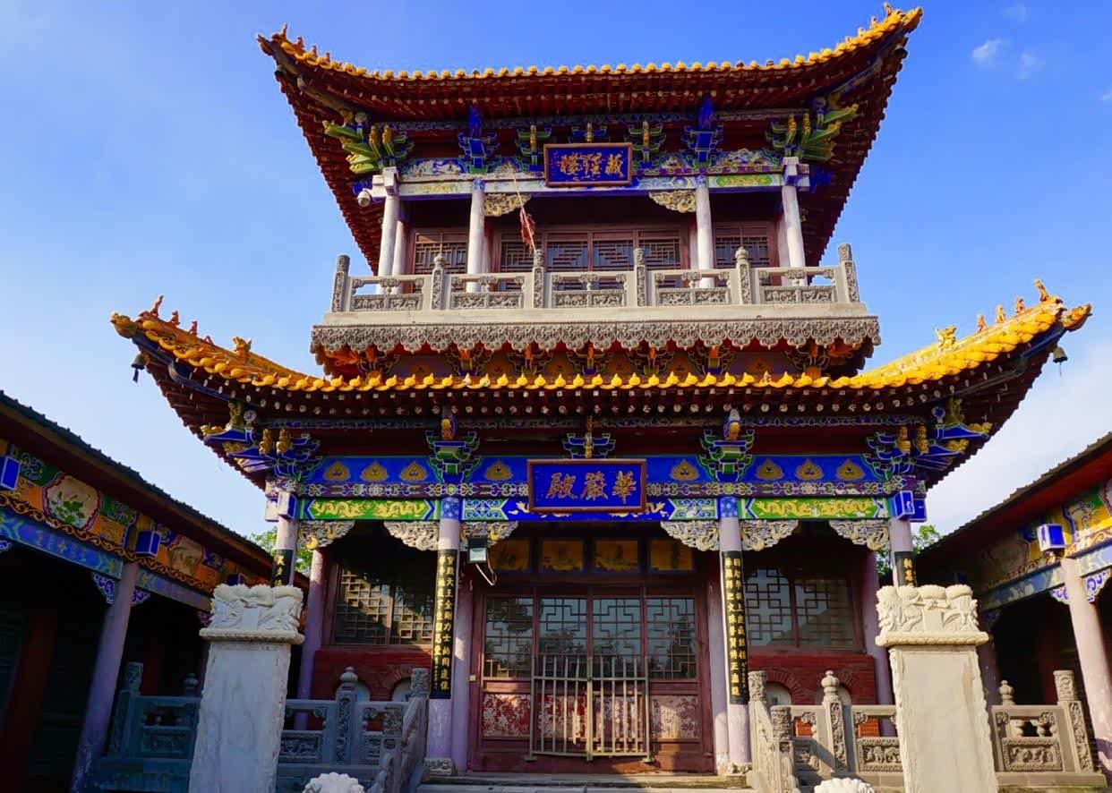 山西太谷圆智寺,建于唐朝贞观年间!