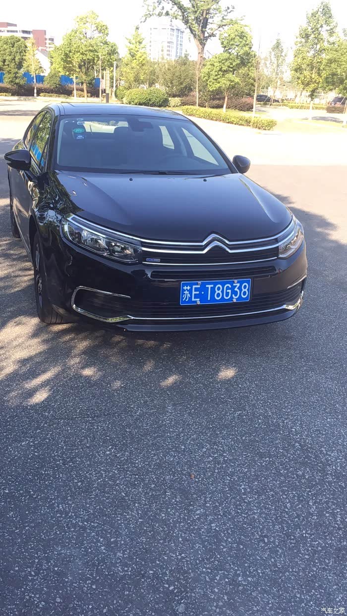 【图】提了第三代黑色c5_雪铁龙c5论坛_汽车之家论坛