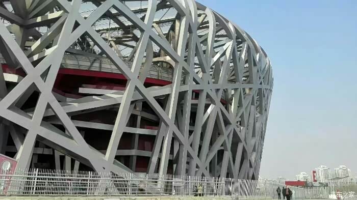 伟大工程鸟巢印象