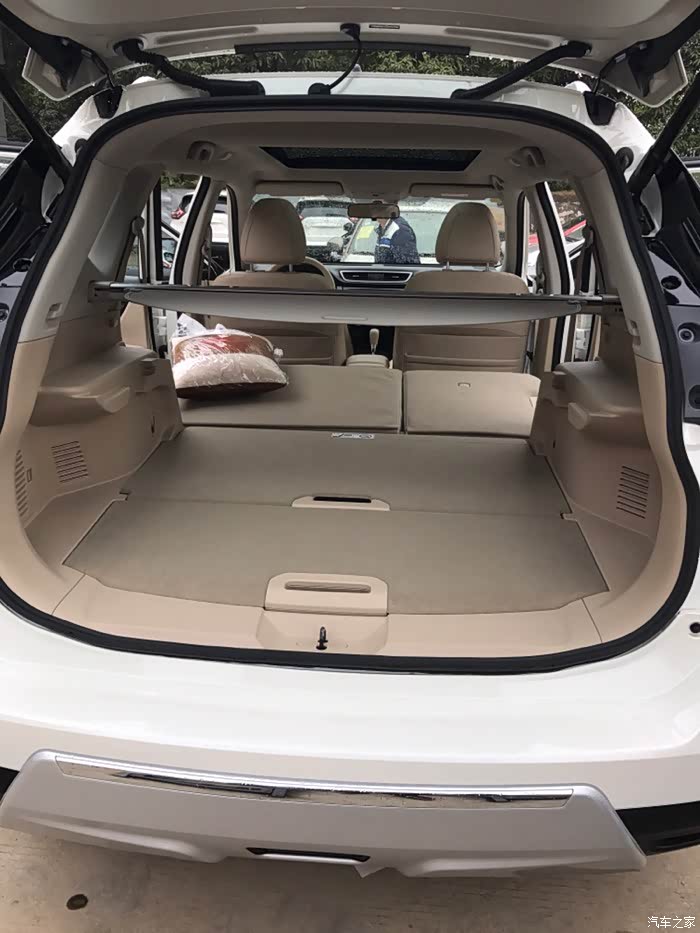 5运动版提车 作业,申精认证_奇骏论坛_汽车之家论坛