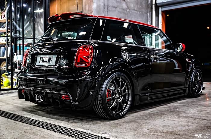 【图】mini改装garbino侧裙和后包围案列_mini jcw论坛_汽车之家论坛