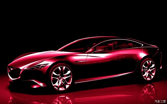 随便给阿特兹概念车调了几个色调