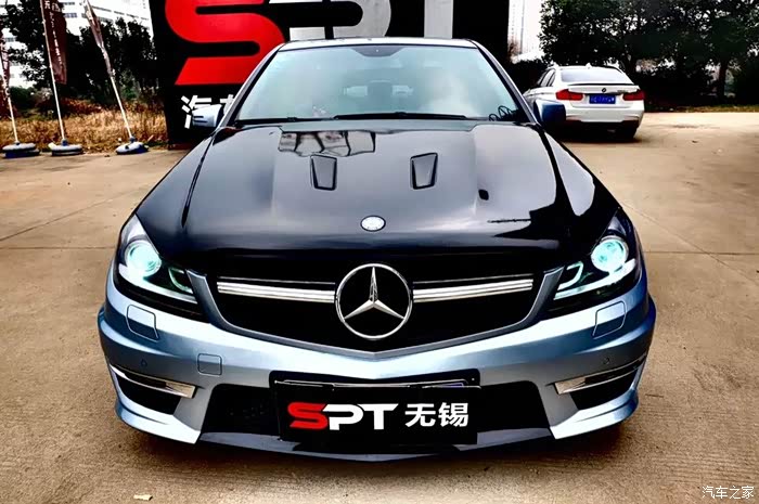 【图】高清c260改装大片_奔驰c级论坛_汽车之家论坛