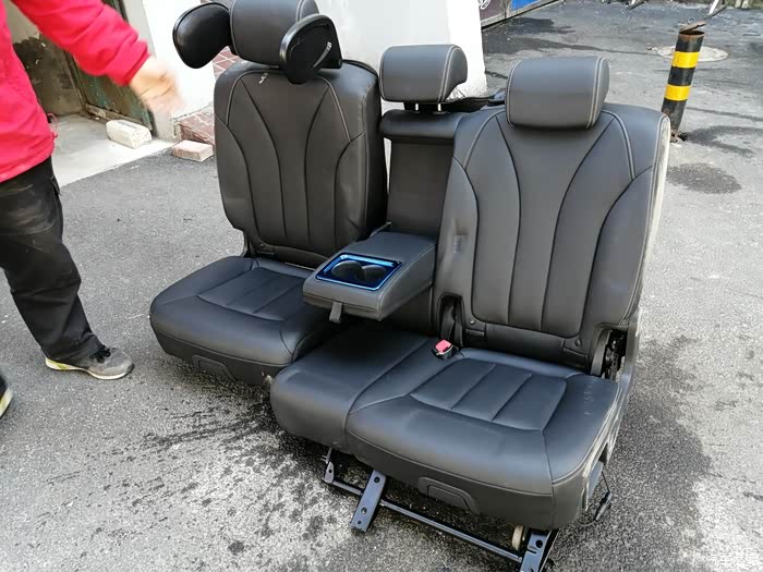 怒改七座变为六座独立中排座椅详细作业大功告成,上集_宋max/宋max新