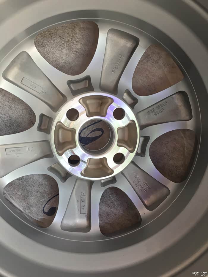 【图】各品牌铝合金轮毂内侧图_花冠论坛_汽车之家论坛