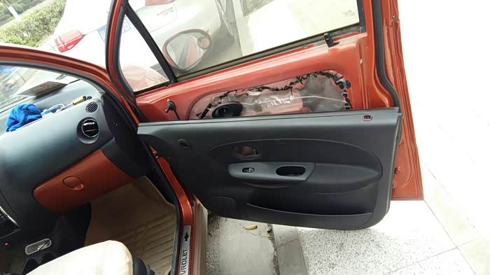 【图】今天换上新喇叭_乐驰论坛_汽车之家论坛