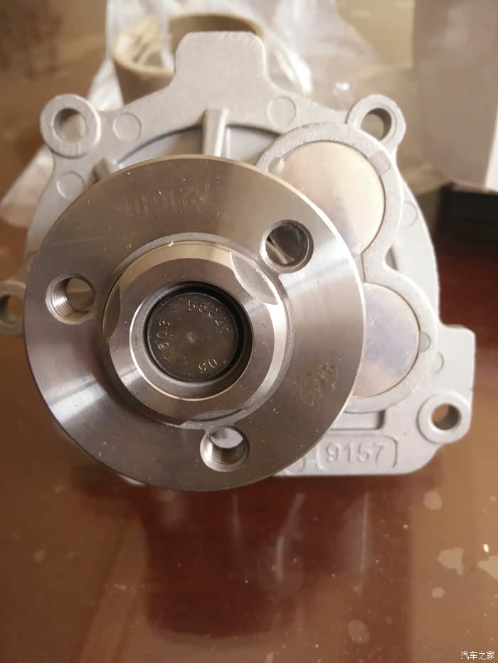 【图】老英朗水泵还有漏的吗?水泵更换教学贴,包教包会.