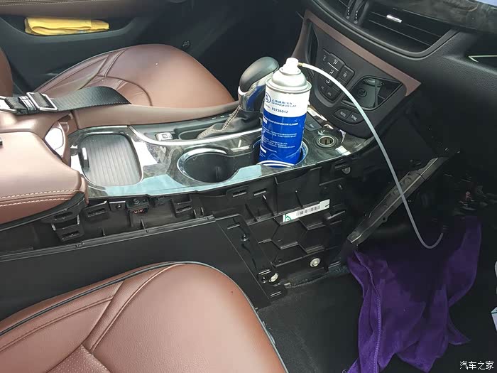 昂科威空调清洗 更换空调滤