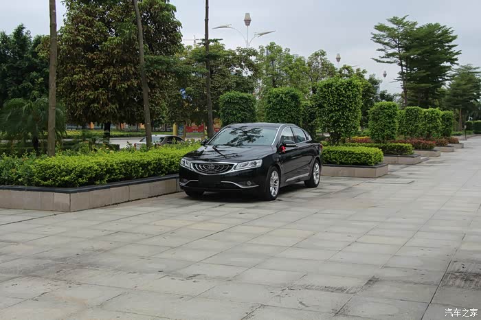 【图】再虐v6,驾乘感受~~~(内附美女销售图)_博瑞/博瑞新能源论坛