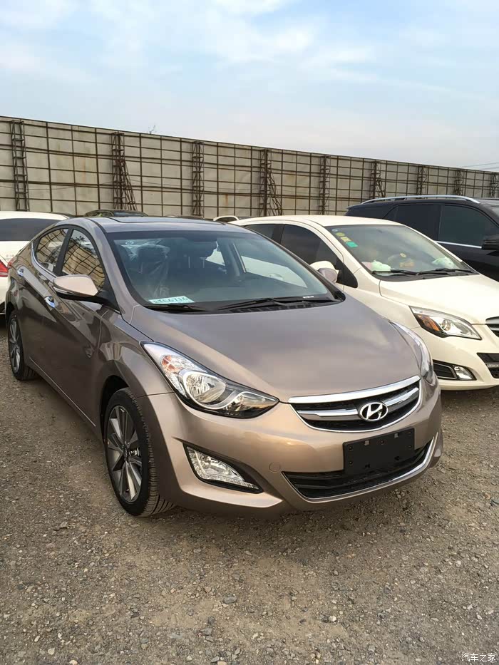 6自尊 典雅铜提车简记_朗动论坛_汽车之家论坛