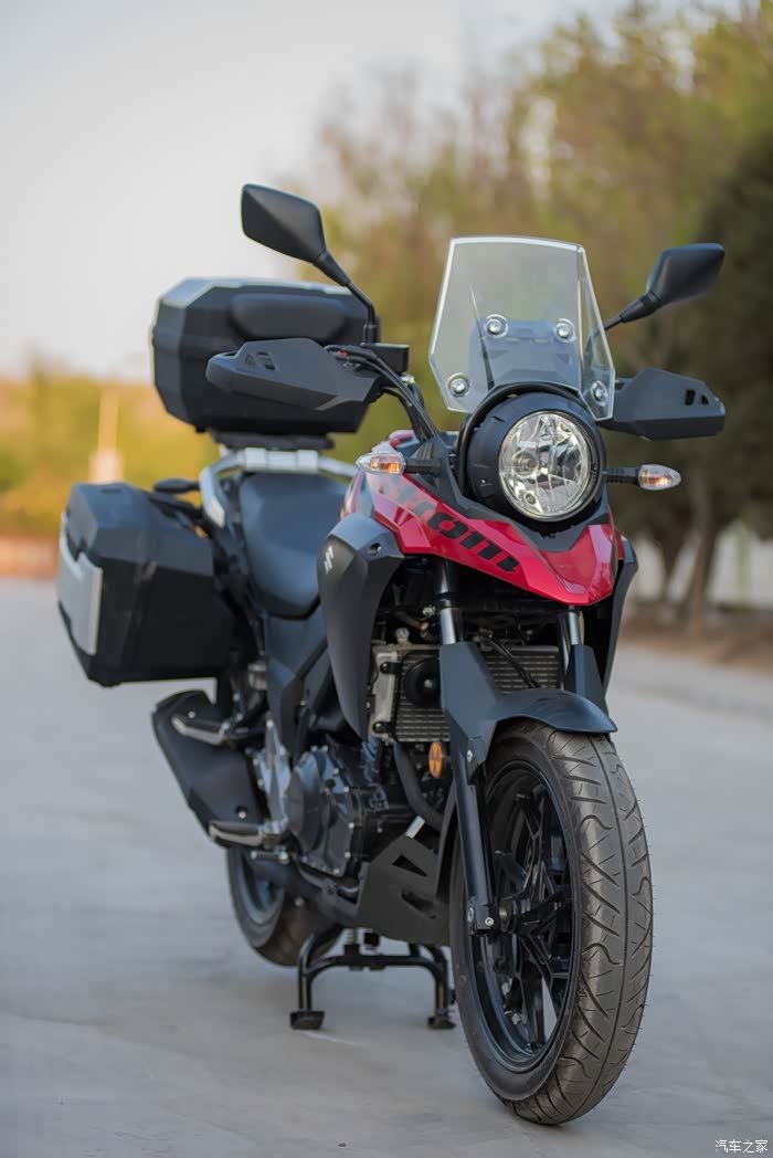 铃木dl250高清实拍