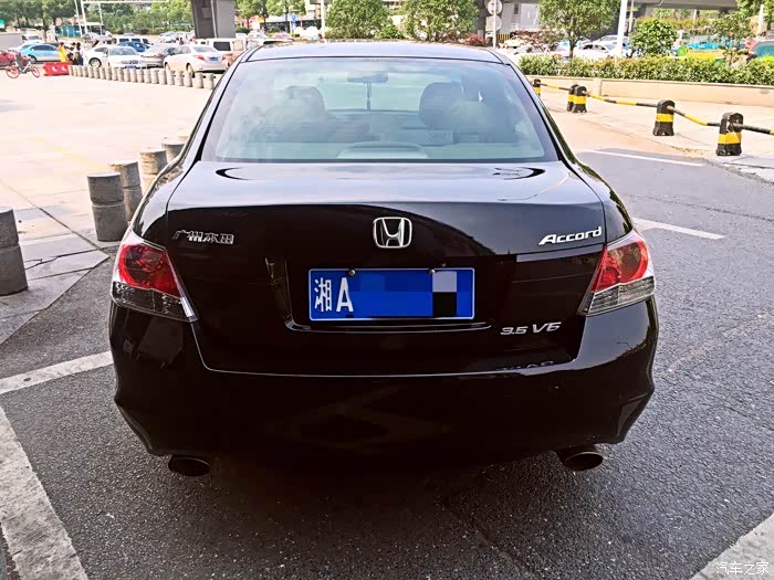 出台自用八代雅阁35v6旗舰版