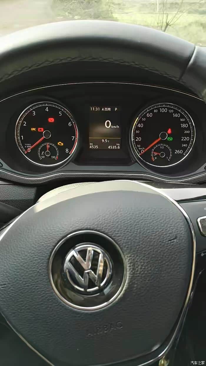 【图】仪表盘显示方向的疑问_帕萨特论坛_汽车之家论坛