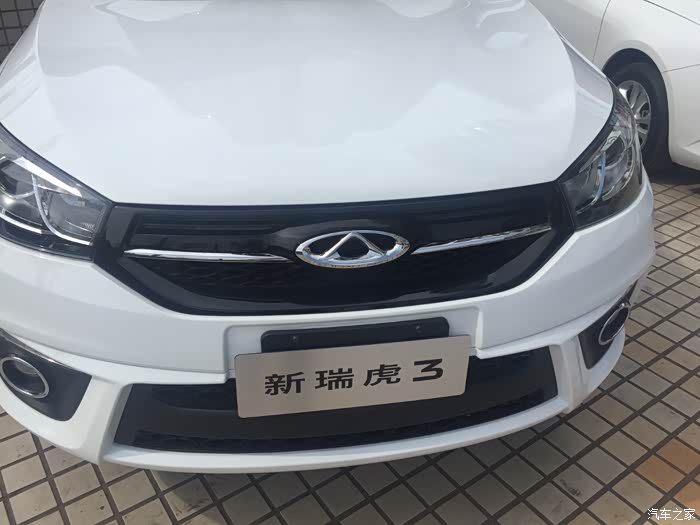 简单的说说新瑞虎3