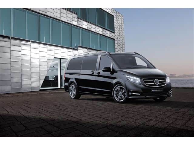 奔驰vclass的巴博斯