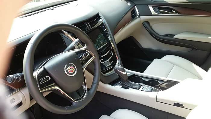 14款精英cts提车作业心心念念的小凯终于到手了