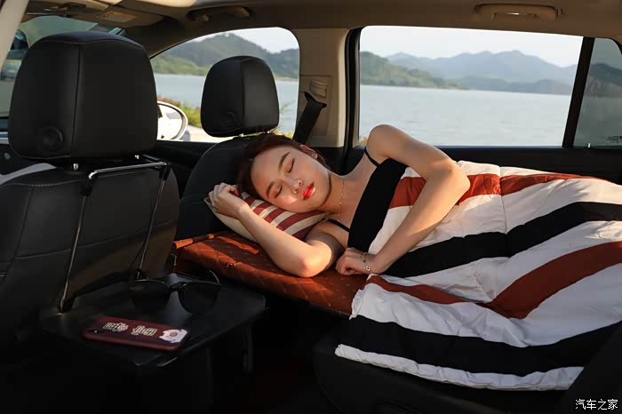 昂科威改床车分享