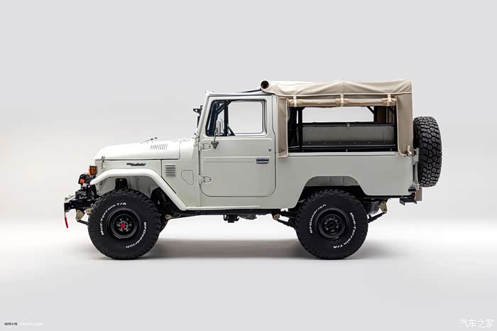 一代经典丰田lc40现在可以私人定制复古复刻版了