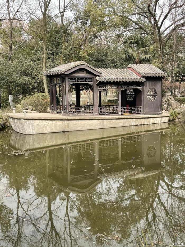 【万物复苏送福利】浮庄,合肥包公园著名景点