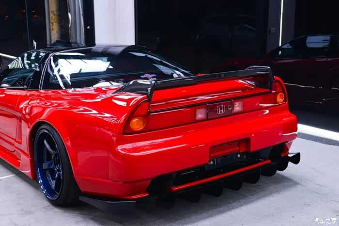 【图】honda nsx 红色诱惑._本田nsx论坛_汽车之家论坛