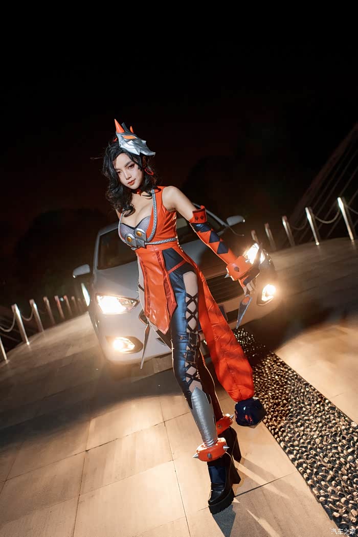 野性御姐王者荣耀荆轲来袭