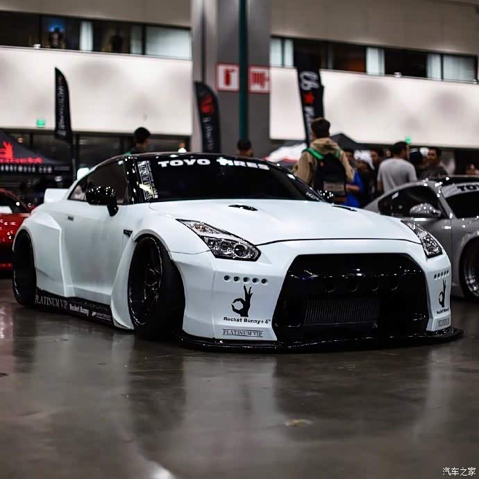 霸气十足._日产gt-r论坛_汽车之家论坛