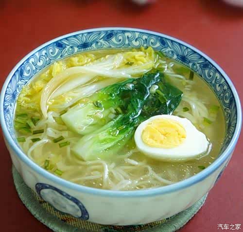 面条怎么做好吃之高汤素丝面