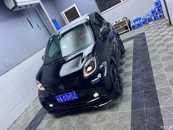 smart二次蜕变黑武士多图慎入申精