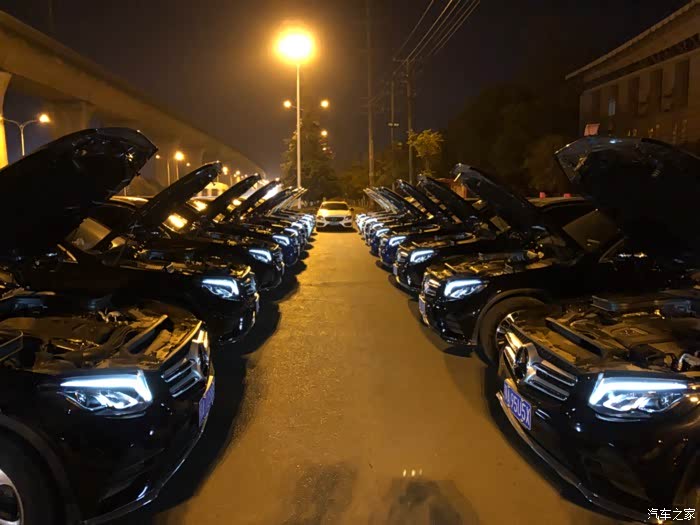 【图】武汉glc车友会第二次聚会._奔驰glc论坛_汽车之家论坛