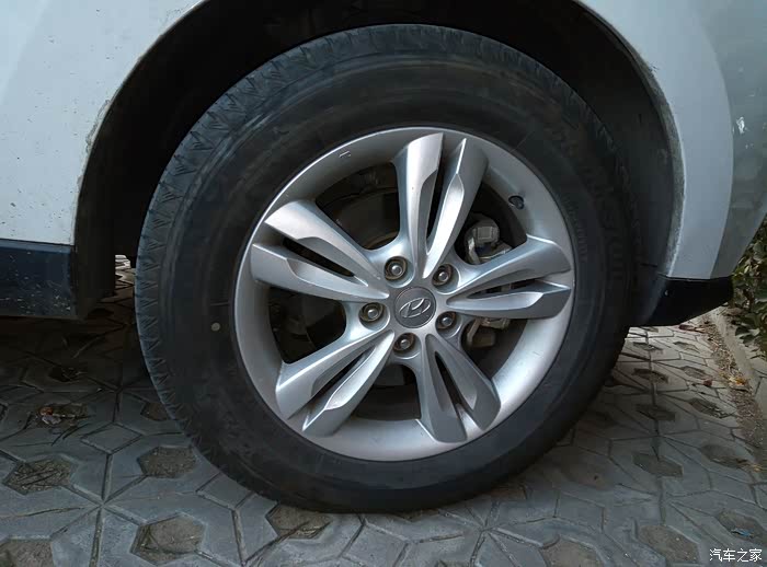 【图】开着老35回家过年_北京现代ix35论坛_汽车之家论坛