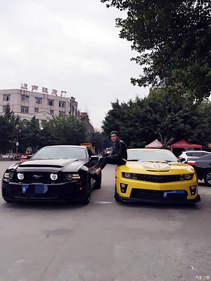 【图】双马,很爽,_牧马人论坛_汽车之家论坛