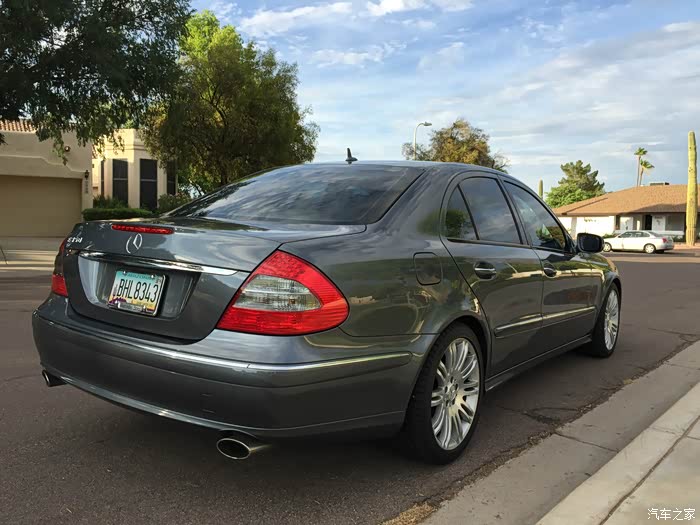 【图】难以被复刻的经典-w211【e】最后的四眼_奔驰e级论坛_汽车之家