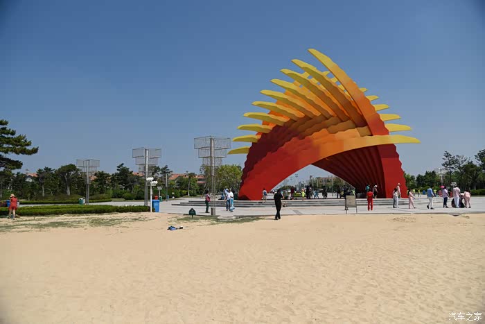 奔跑吧q5威海奥迪q5车友会之文登南海自驾游