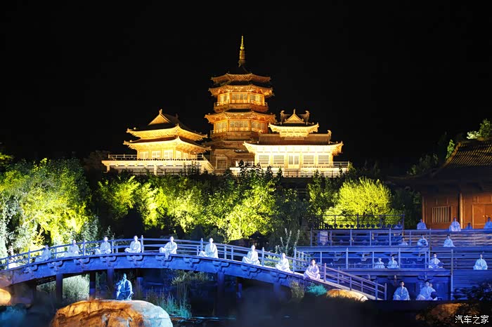 河南登封禅宗少林音乐大典之旅