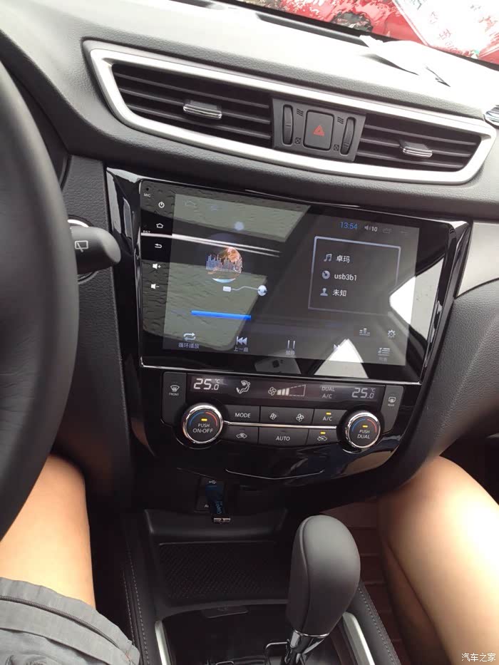 求用过行影通10.2寸奇骏导航的车友谈谈好不好用