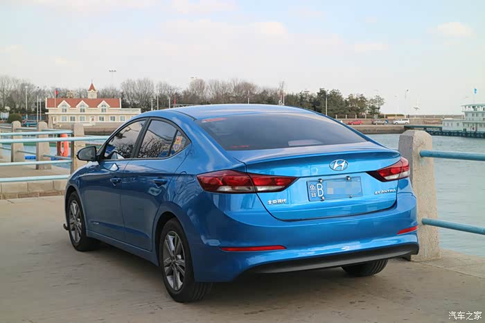 elantra领动三万公里用车感受大量美图另补上提车作业