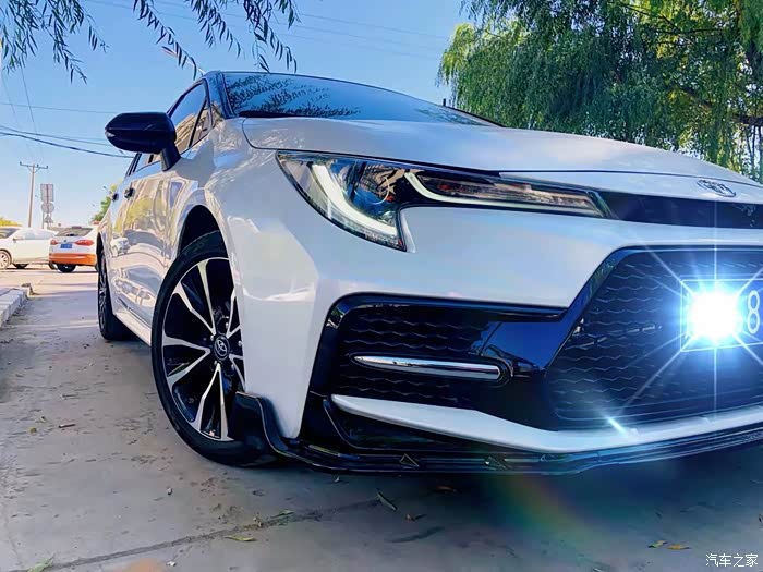 收集21款雷凌运动版改装实例