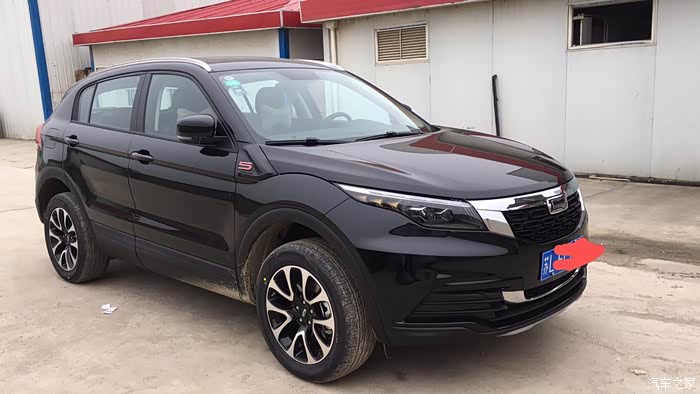 观致5s运动尊贵2021款天窗版提车