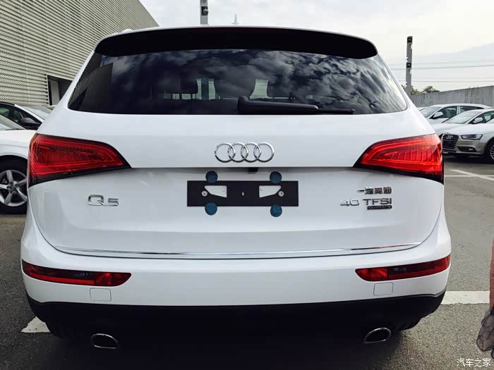 【图】2016款q5舒适型(1月3日提)补交提车作业_奥迪q5/q5l论坛_汽车之