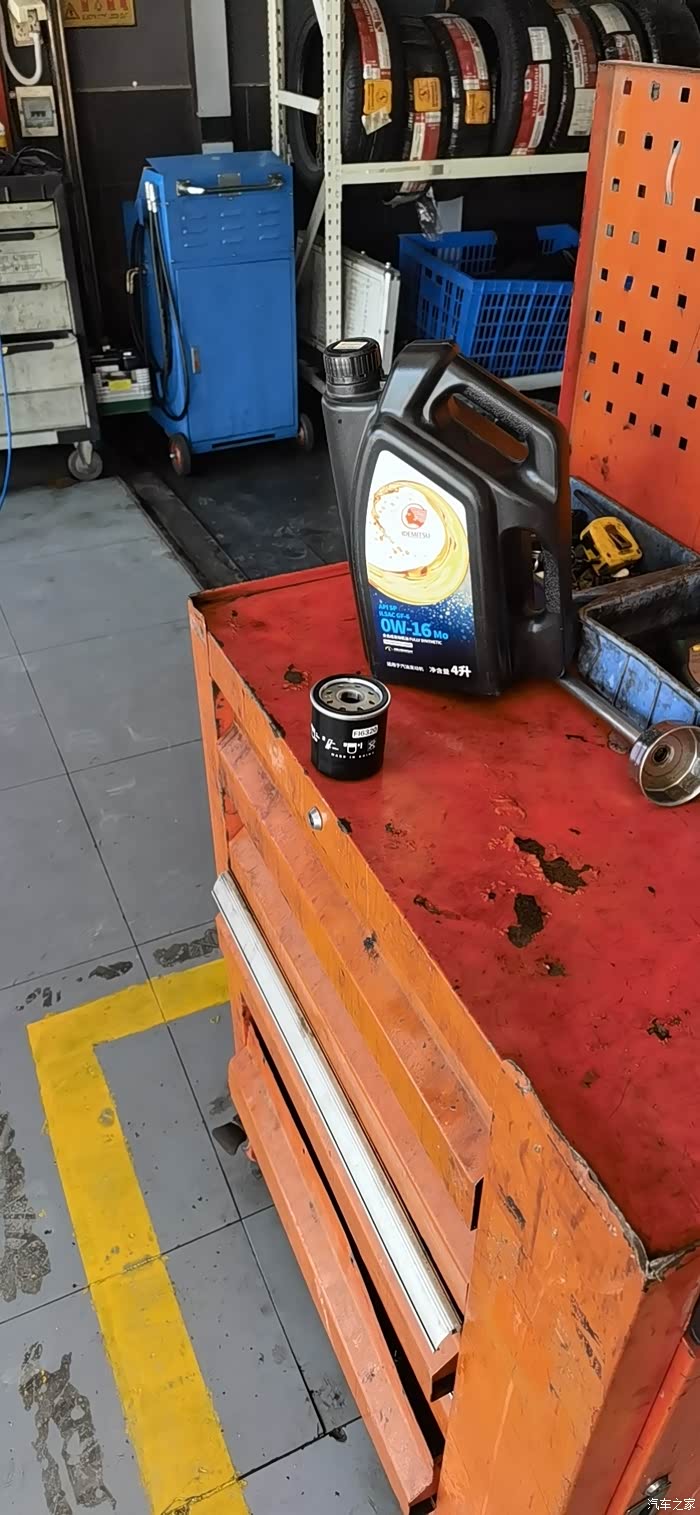 19款帝豪花样作死换0w16机油