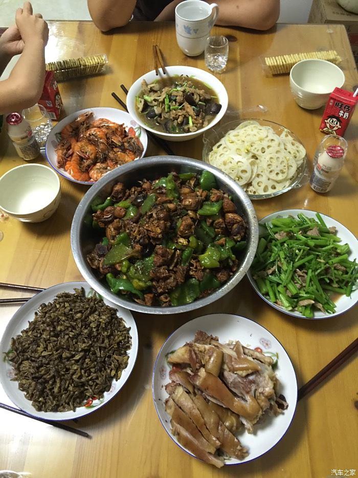 中秋节在家做几个家常菜其乐融融过个节