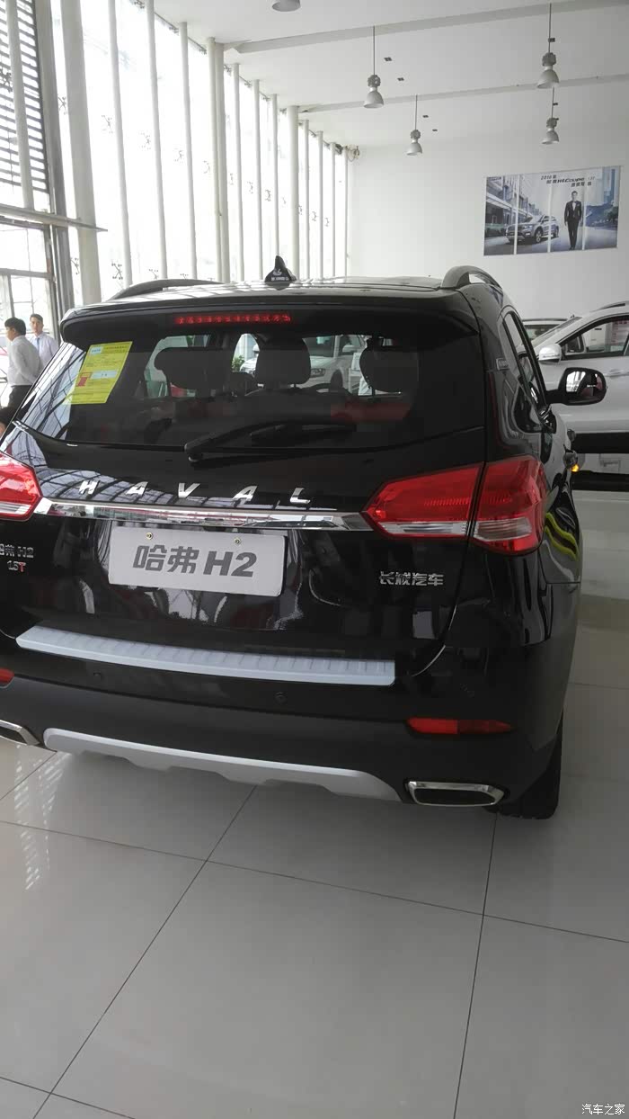 【图】北京蓝标h2自动最低配黑色,蓝标需要2~3个月才能提车_哈弗h2