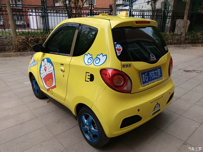 知豆301c改装合集图片我的知豆我做主