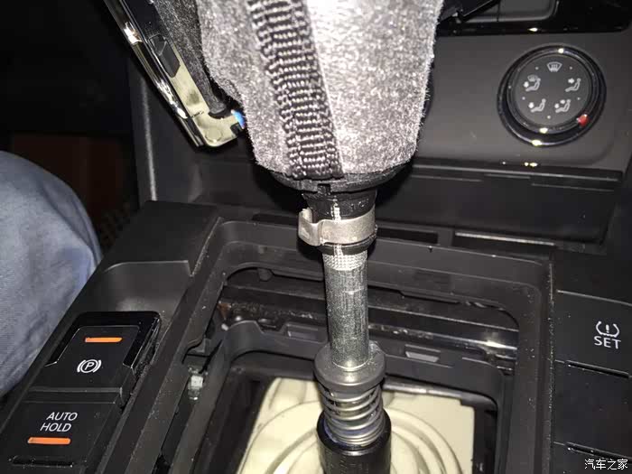 自己改万分坎坷换奥迪a3手动球头