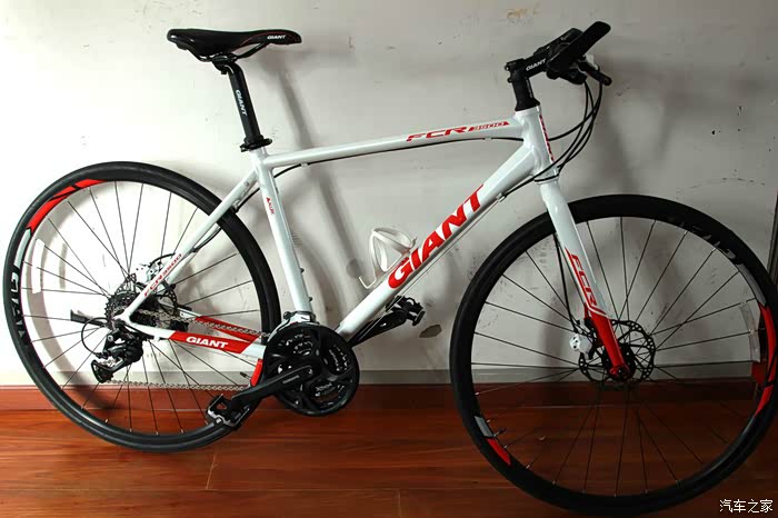 转让捷安特fcr350027速油碟几乎无划痕包邮出售哈