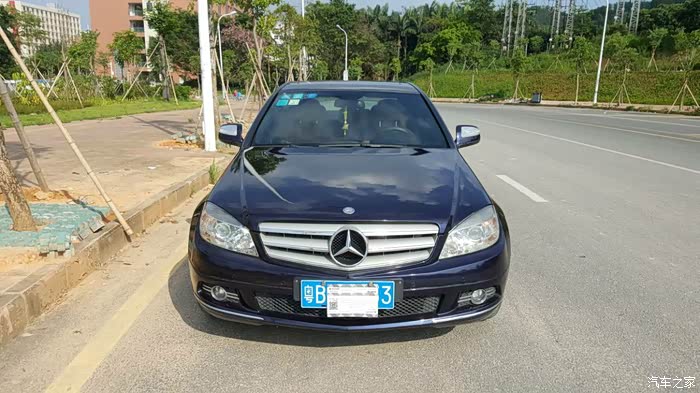 【图】深圳牌08年奔驰c200 低价出售有意者联系_二手车论坛_汽车之家
