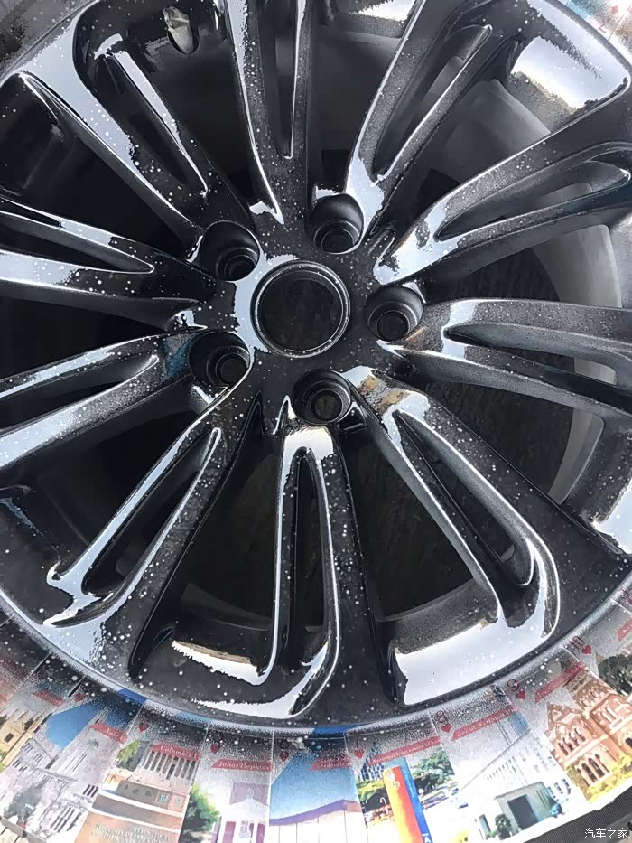 【轮毂喷漆改装】懂得车友入_全新君越论坛_汽车之家论坛